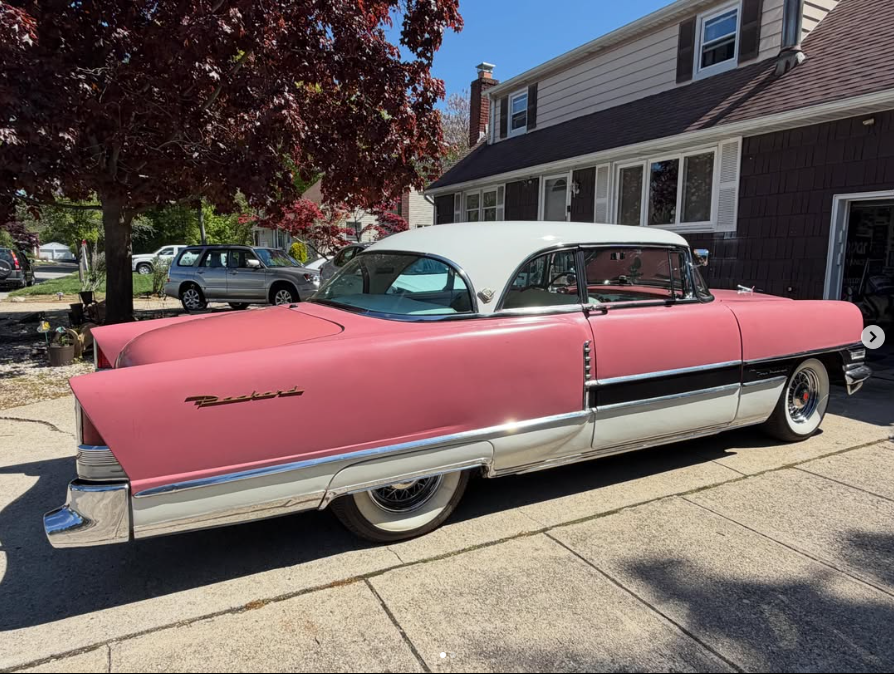 Classic Packard restored shine