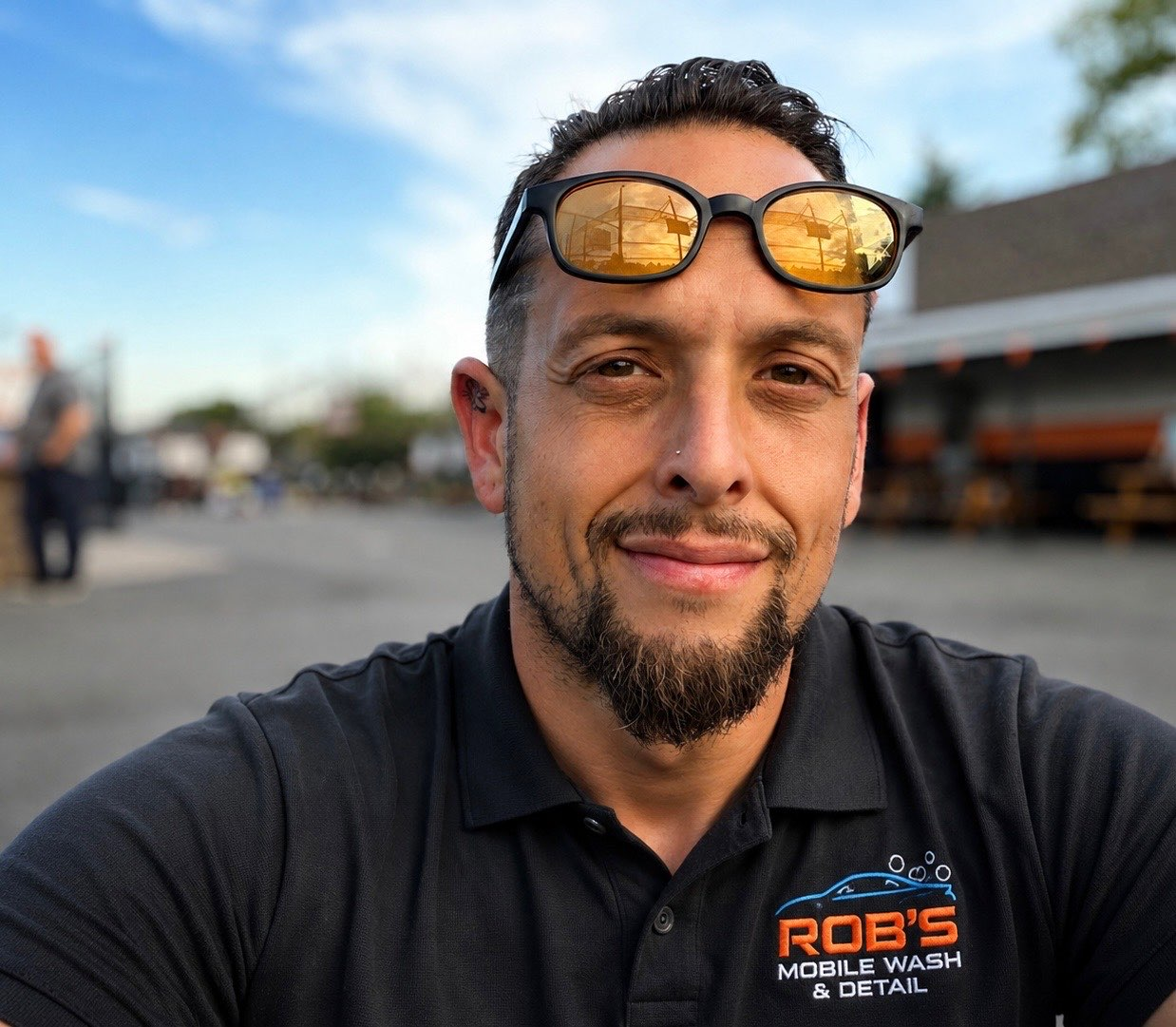 Rob, founder of Rob's Mobile Wash & Detail